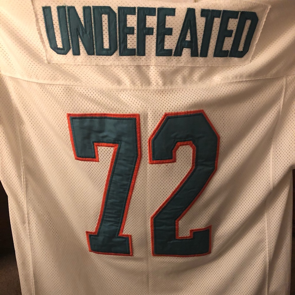 Mitchell & Ness Throwback Authentic 72 Miami Und - image 1